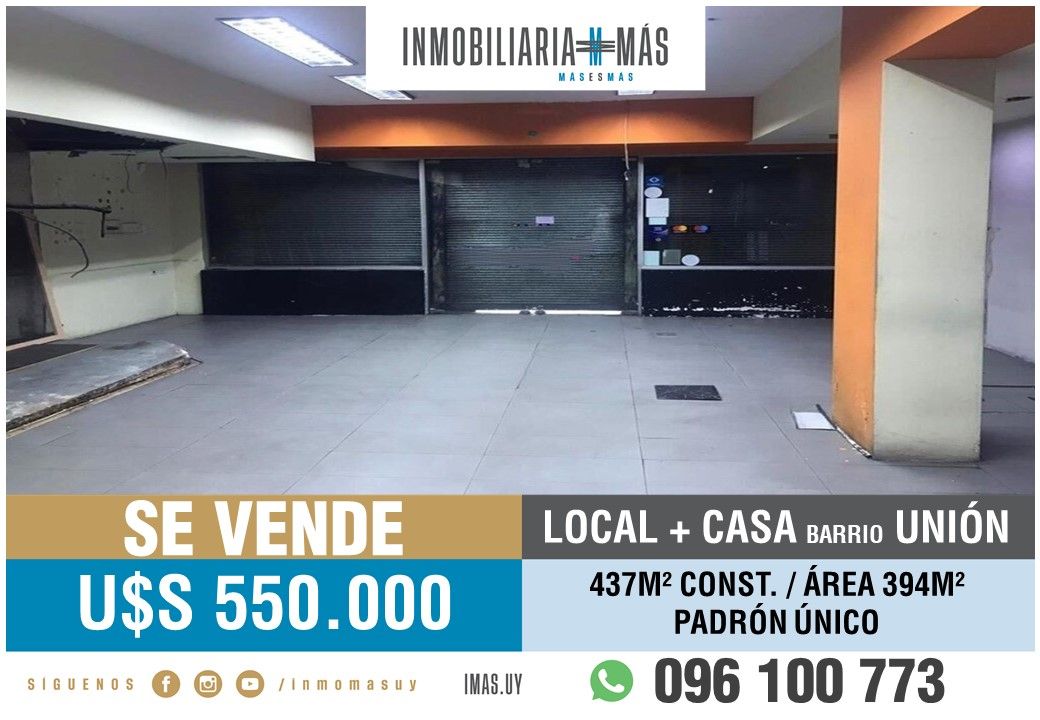 #5449582 | Venta | Local | Montevideo (Inmobiliaria MAS)