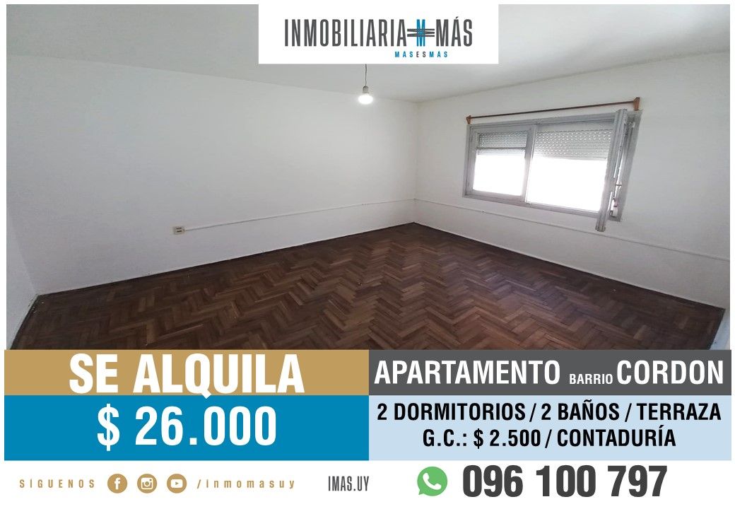 #5449583 | Alquiler | PH | Montevideo (Inmobiliaria MAS)