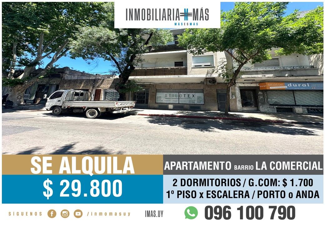 #5449586 | Alquiler | PH | Montevideo (Inmobiliaria MAS)