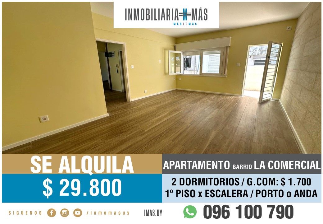 #5449588 | Alquiler | PH | Montevideo (Inmobiliaria MAS)