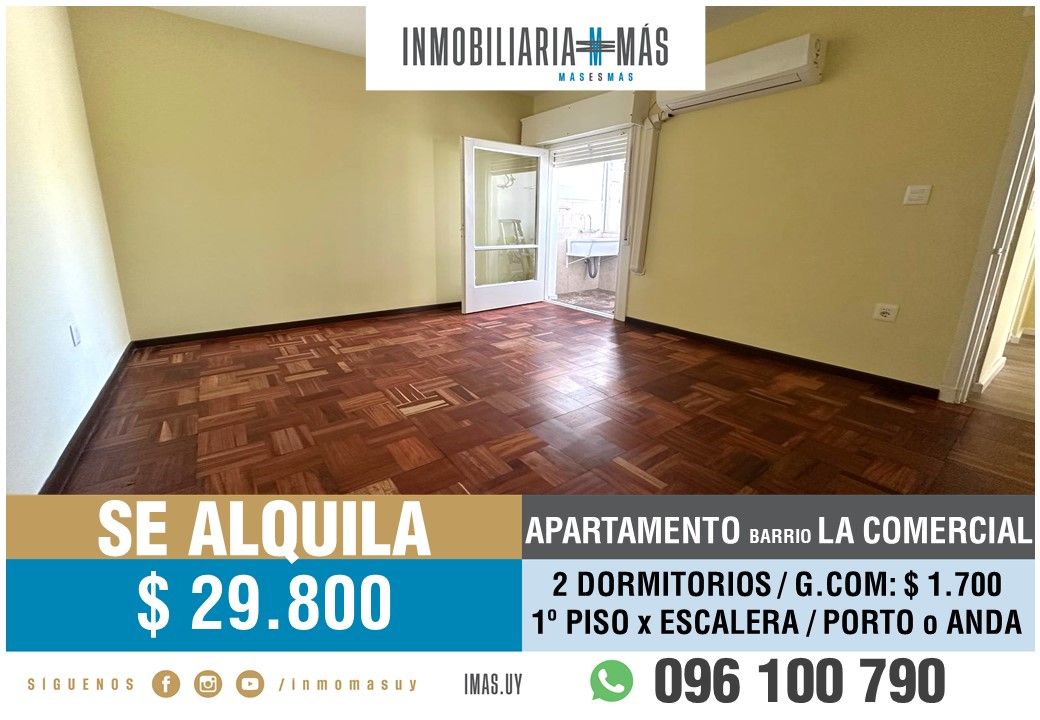 #5449589 | Alquiler | PH | Montevideo (Inmobiliaria MAS)