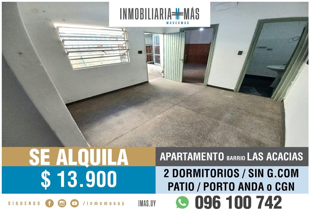 #5449593 | Alquiler | PH | Montevideo (Inmobiliaria MAS)