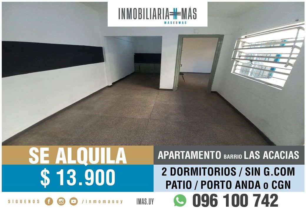 #5449594 | Alquiler | PH | Montevideo (Inmobiliaria MAS)