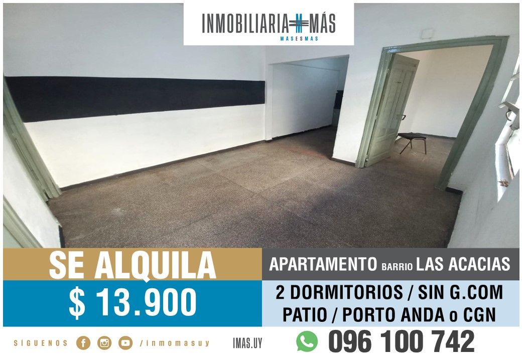 #5449595 | Alquiler | PH | Montevideo (Inmobiliaria MAS)