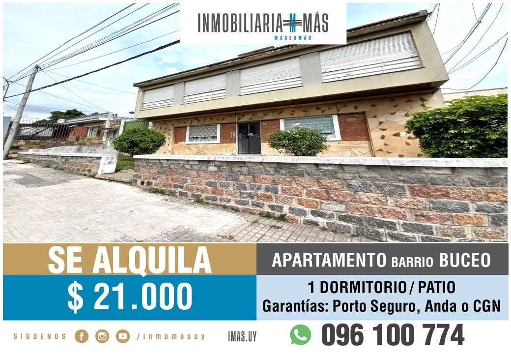 #5449597 | Alquiler | PH | Montevideo (Inmobiliaria MAS)