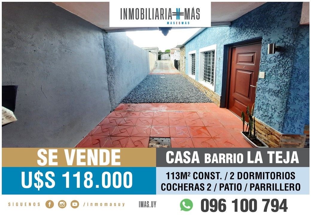 #5451712 | Venta | PH | Montevideo (Inmobiliaria MAS)