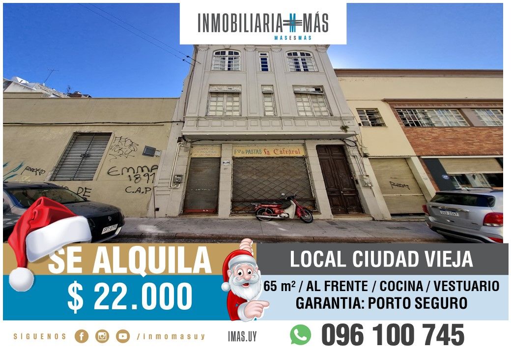 #5454622 | Alquiler | PH | Montevideo (Inmobiliaria MAS)