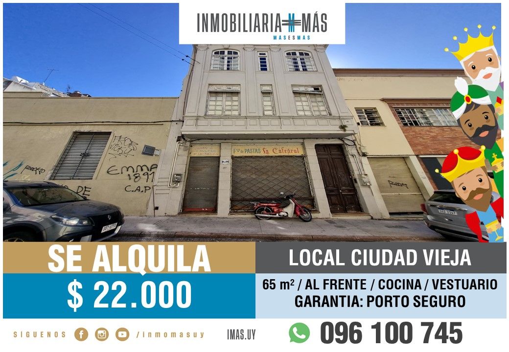 #5454622 | Alquiler | PH | Montevideo (Inmobiliaria MAS)