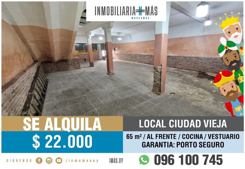 #5454623 | Alquiler | PH | Montevideo (Inmobiliaria MAS)