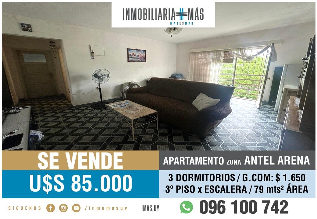 #5462377 | Venta | PH | Montevideo (Inmobiliaria MAS)