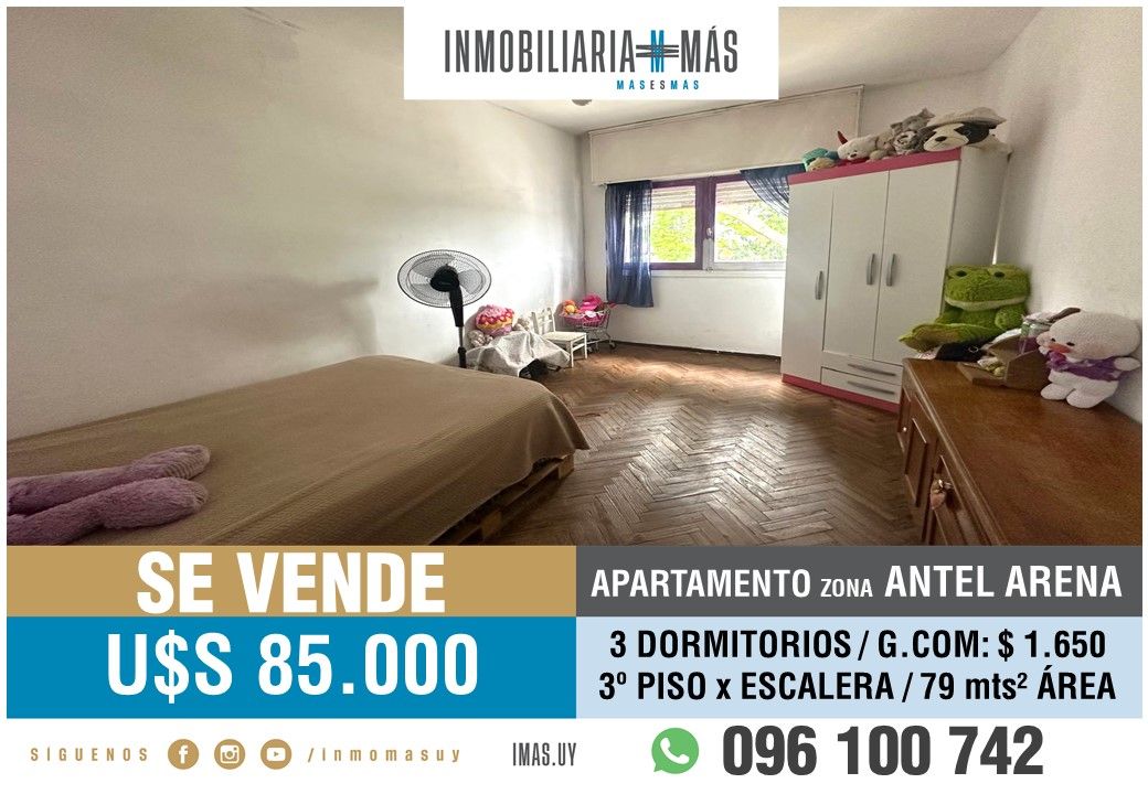 #5462378 | Venta | PH | Montevideo (Inmobiliaria MAS)