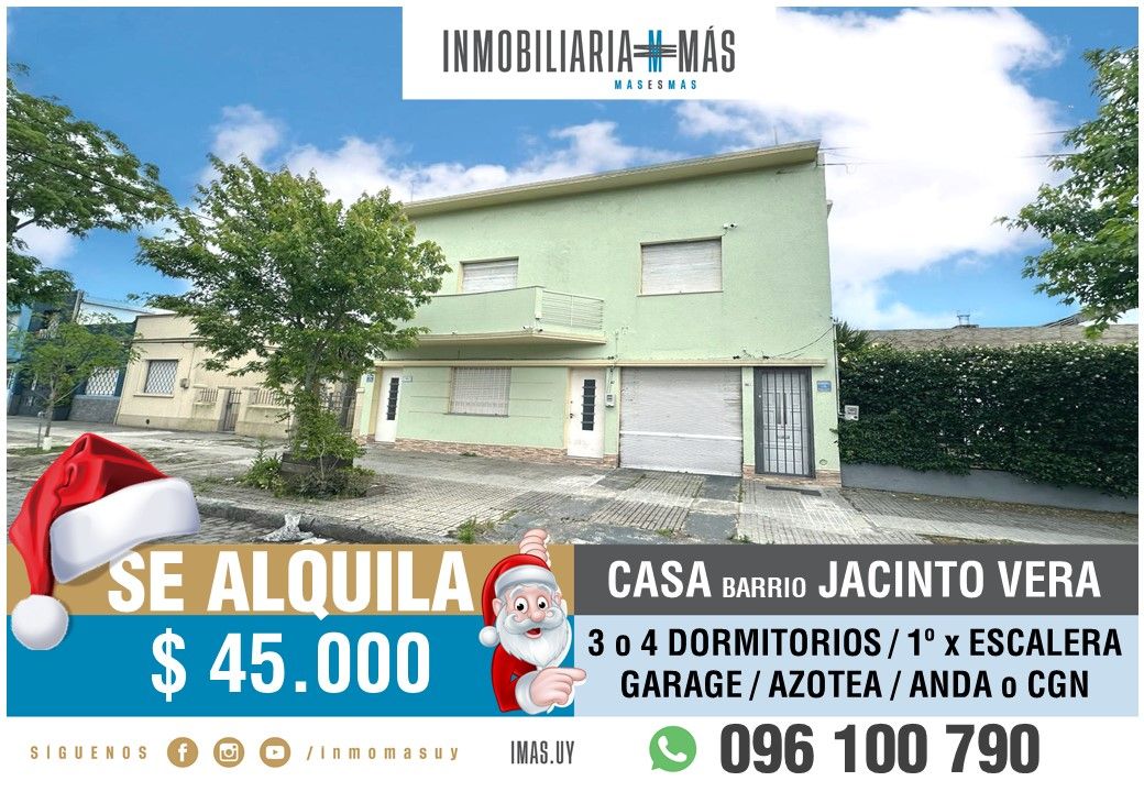 #5465470 | Alquiler | PH | Montevideo (Inmobiliaria MAS)