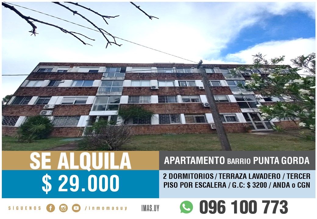 #5465471 | Alquiler | PH | Montevideo (Inmobiliaria MAS)