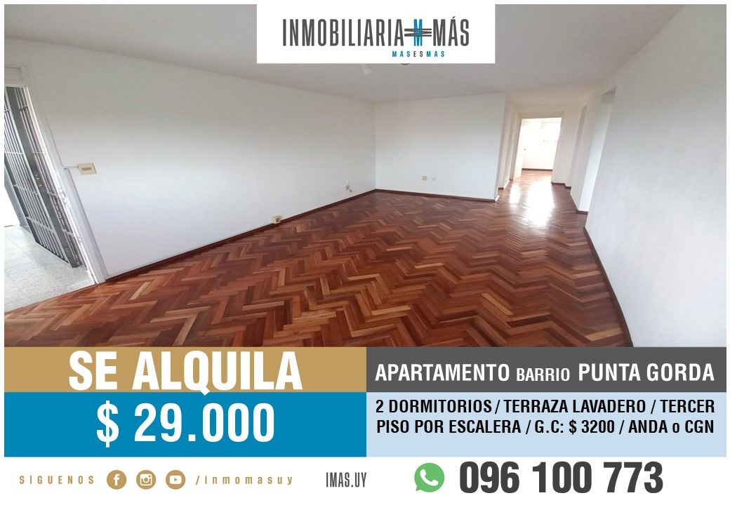 #5465473 | Alquiler | PH | Montevideo (Inmobiliaria MAS)