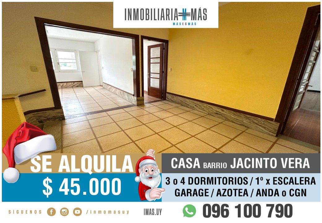 #5465478 | Alquiler | PH | Montevideo (Inmobiliaria MAS)