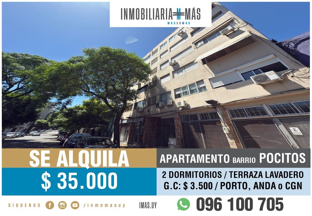 #5465482 | Alquiler | PH | Montevideo (Inmobiliaria MAS)