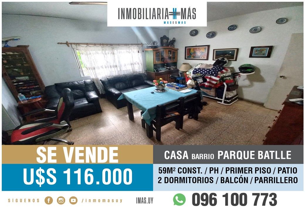 #5466710 | Venta | PH | Montevideo (Inmobiliaria MAS)