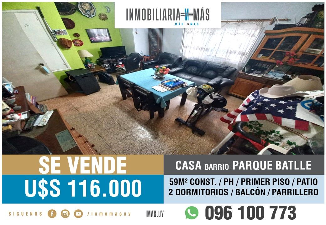 #5466711 | Venta | PH | Montevideo (Inmobiliaria MAS)