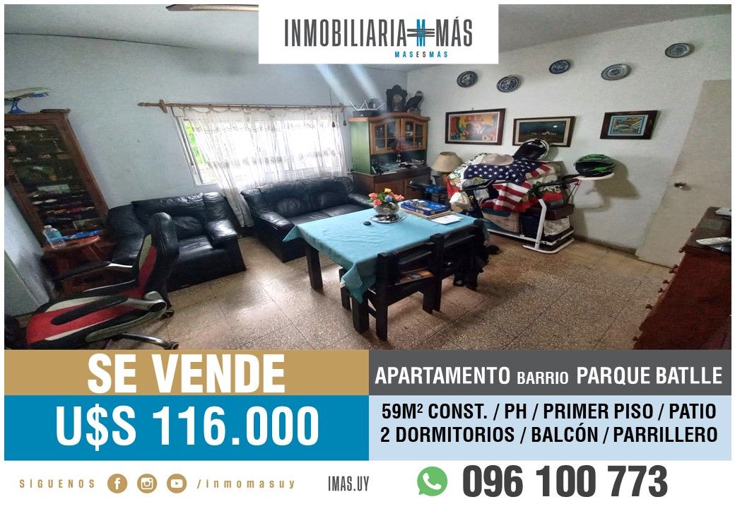 #5466722 | Venta | PH | Montevideo (Inmobiliaria MAS)