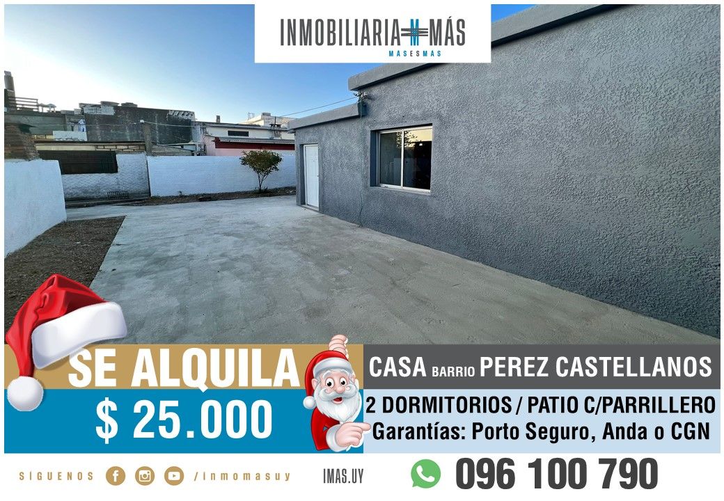 #5466724 | Alquiler | PH | Montevideo (Inmobiliaria MAS)