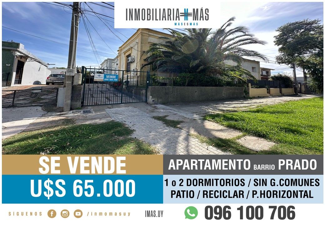 #5466729 | Venta | PH | Montevideo (Inmobiliaria MAS)