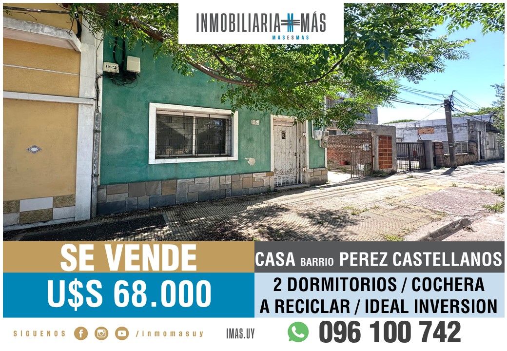 #5468219 | Venta | PH | Montevideo (Inmobiliaria MAS)