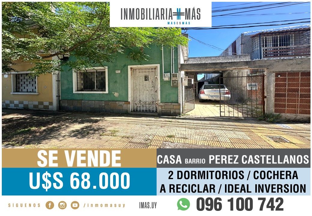 #5468220 | Venta | PH | Montevideo (Inmobiliaria MAS)