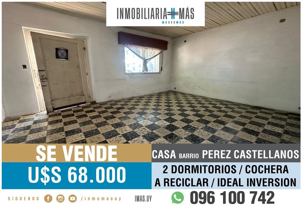 #5468221 | Venta | PH | Montevideo (Inmobiliaria MAS)