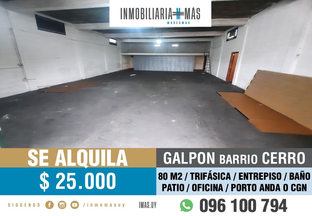 #5468629 | Alquiler | PH | Montevideo (Inmobiliaria MAS)