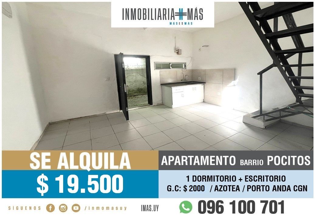 #5469022 | Alquiler | PH | Montevideo (Inmobiliaria MAS)