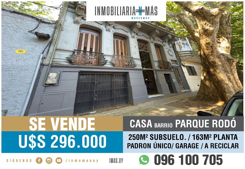 #5469044 | Venta | Casa | Montevideo (Inmobiliaria MAS)