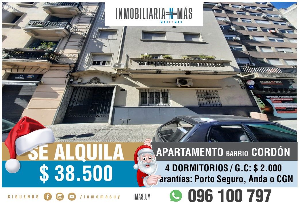 #5469426 | Alquiler | PH | Montevideo (Inmobiliaria MAS)