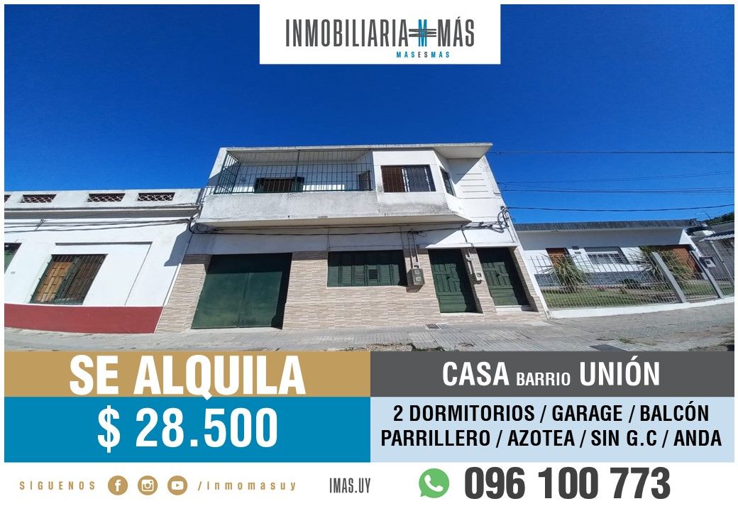 #5469433 | Alquiler | PH | Montevideo (Inmobiliaria MAS)