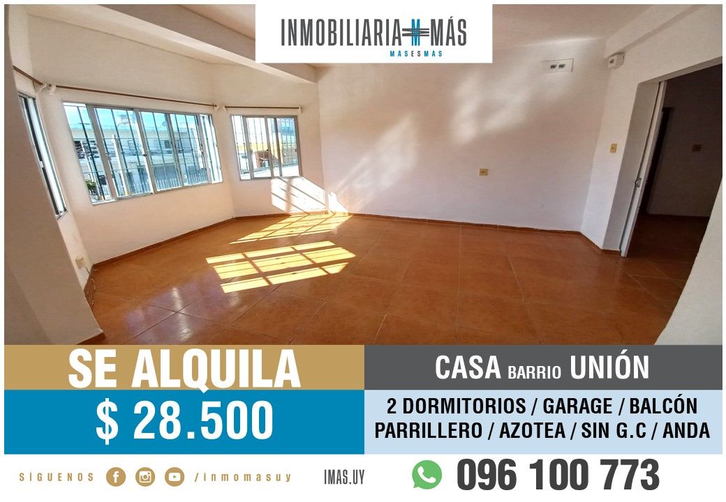 #5469434 | Alquiler | PH | Montevideo (Inmobiliaria MAS)