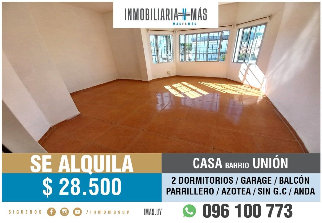 #5469435 | Alquiler | PH | Montevideo (Inmobiliaria MAS)