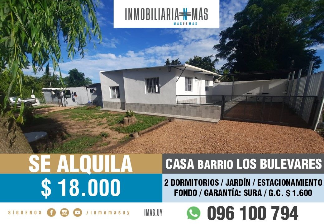 #5469436 | Alquiler | PH | Montevideo (Inmobiliaria MAS)