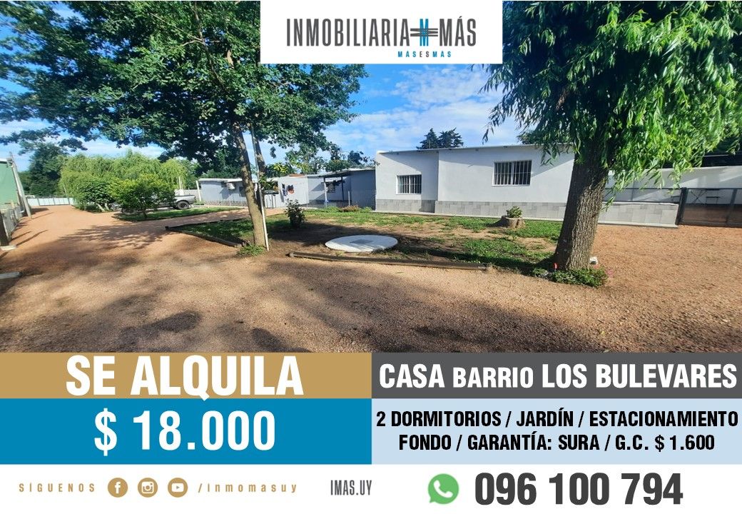 #5469440 | Alquiler | PH | Montevideo (Inmobiliaria MAS)