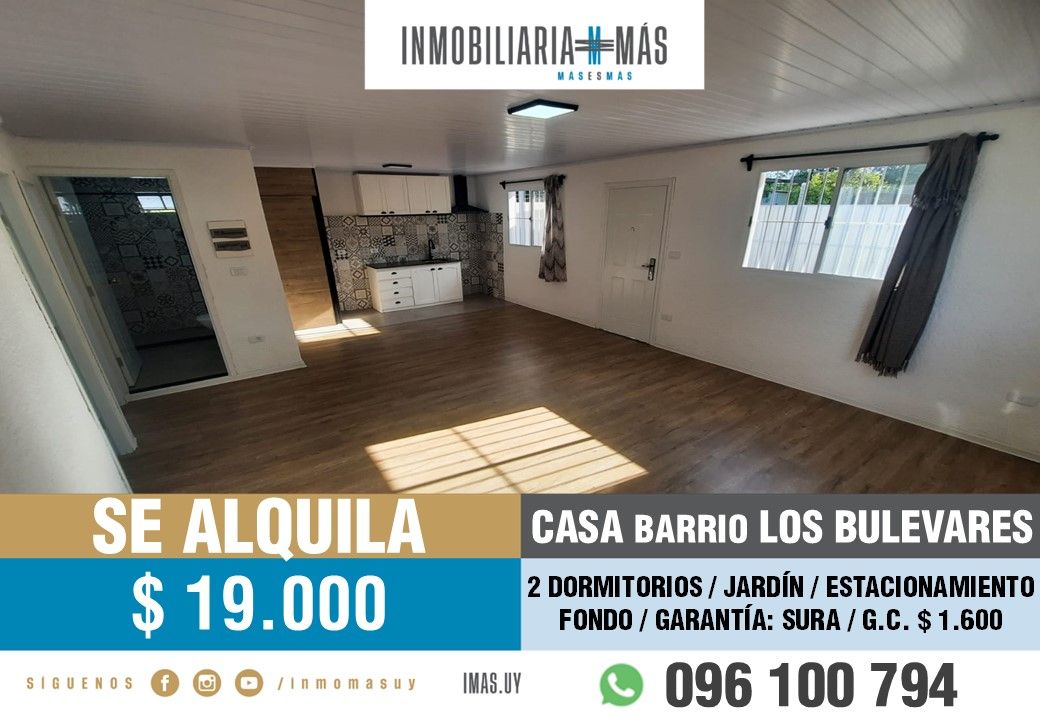 #5469441 | Alquiler | PH | Montevideo (Inmobiliaria MAS)