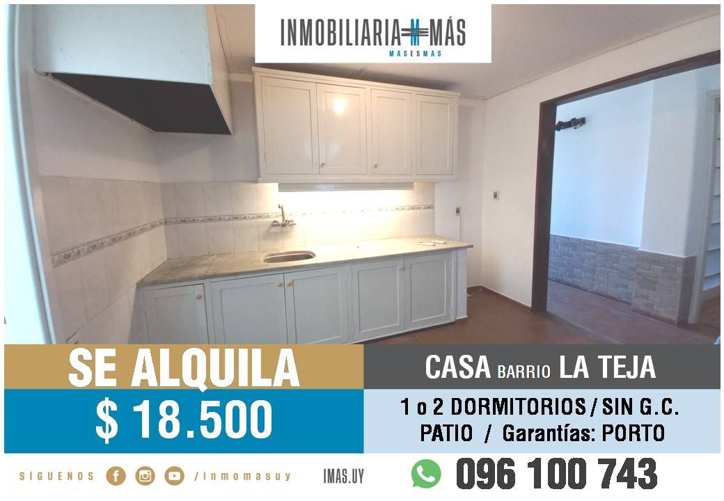 #5469442 | Alquiler | Casa | Montevideo (Inmobiliaria MAS)