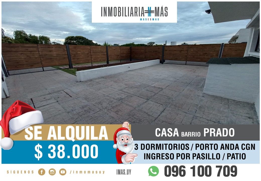 #5475670 | Alquiler | PH | Montevideo (Inmobiliaria MAS)