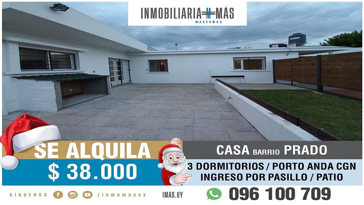 #5475671 | Alquiler | PH | Montevideo (Inmobiliaria MAS)