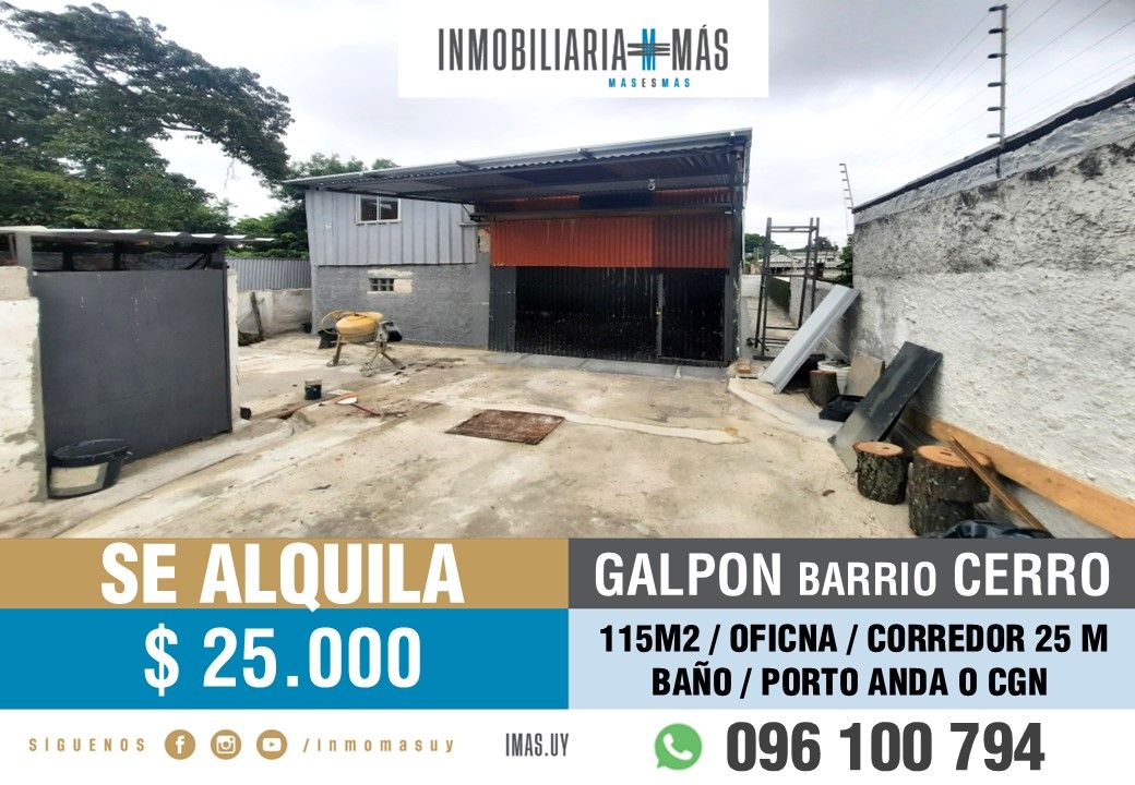 #5475687 | Alquiler | PH | Montevideo (Inmobiliaria MAS)