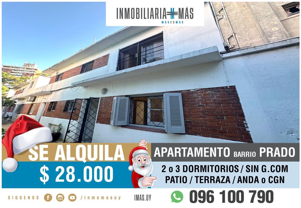 #5475688 | Alquiler | Departamento | Montevideo (Inmobiliaria MAS)