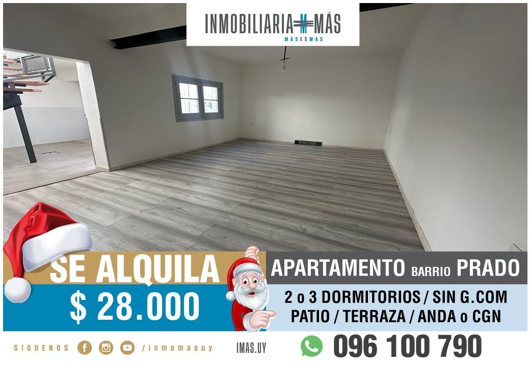 #5475689 | Alquiler | Departamento | Montevideo (Inmobiliaria MAS)