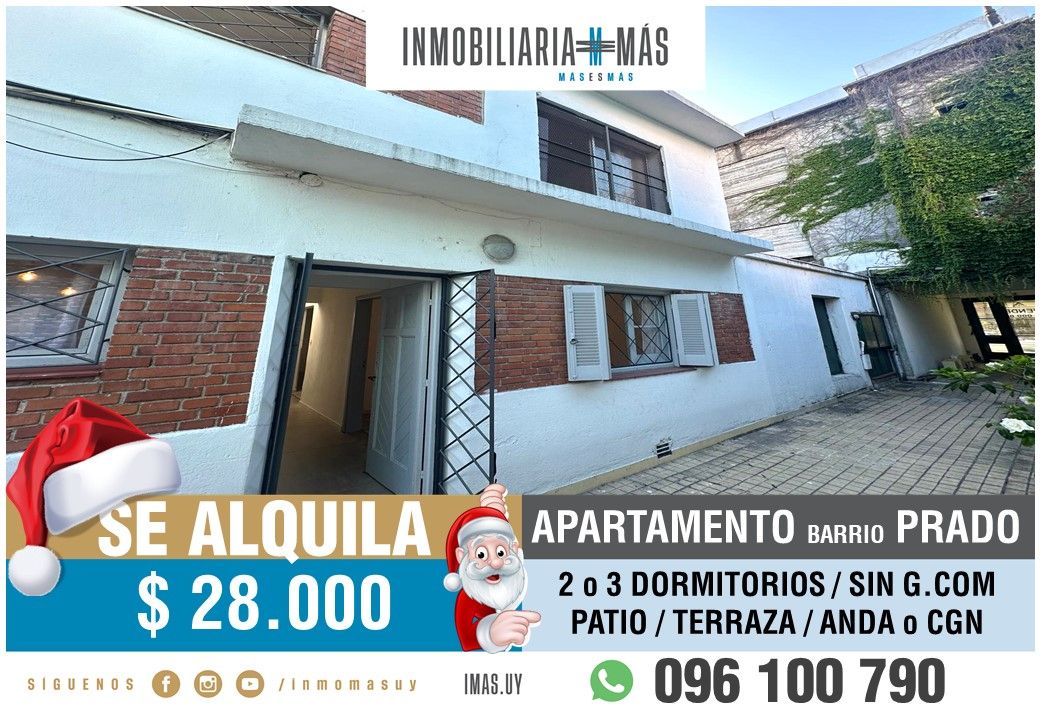 #5475690 | Alquiler | Departamento | Montevideo (Inmobiliaria MAS)