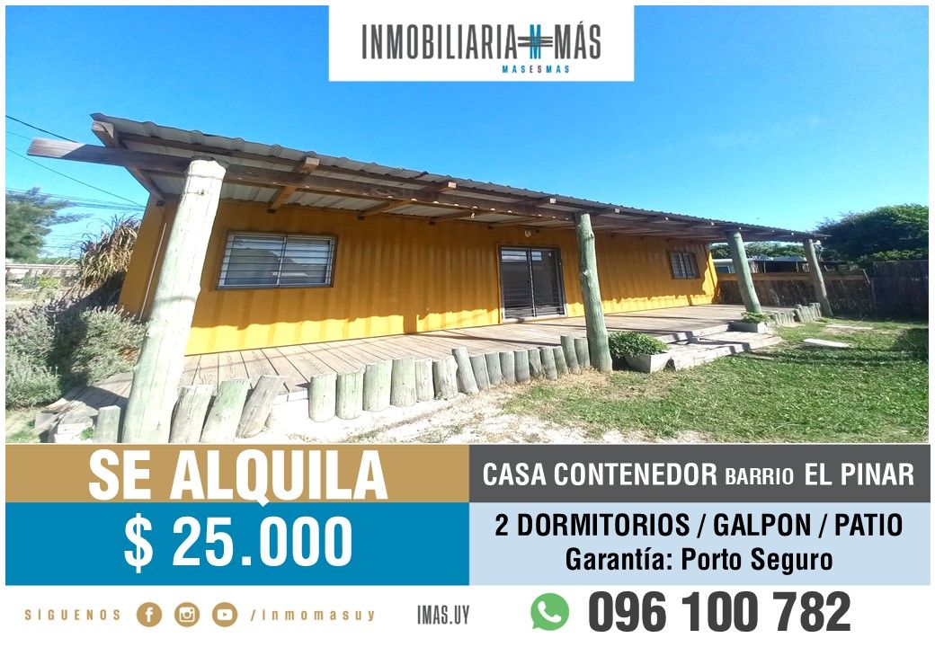 #5475697 | Alquiler | PH | El Pinar (Inmobiliaria MAS)