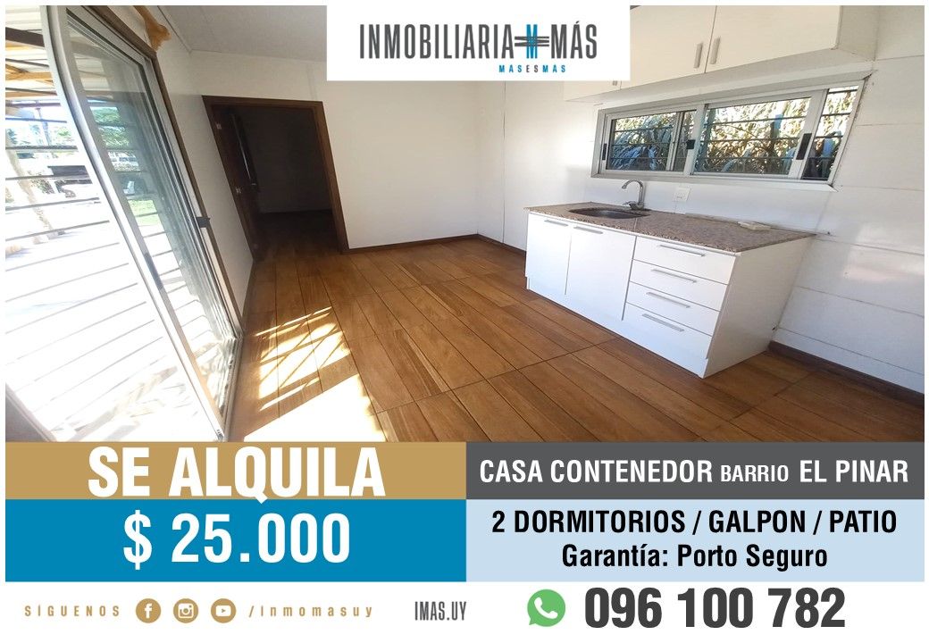 #5475698 | Alquiler | PH | El Pinar (Inmobiliaria MAS)