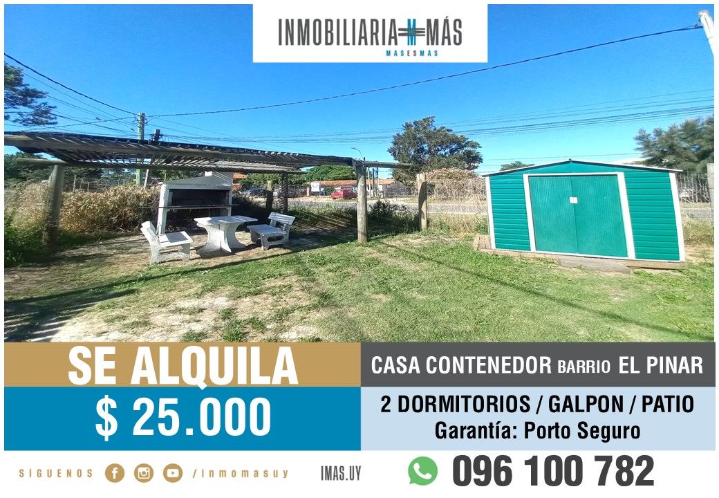 #5475699 | Alquiler | PH | El Pinar (Inmobiliaria MAS)