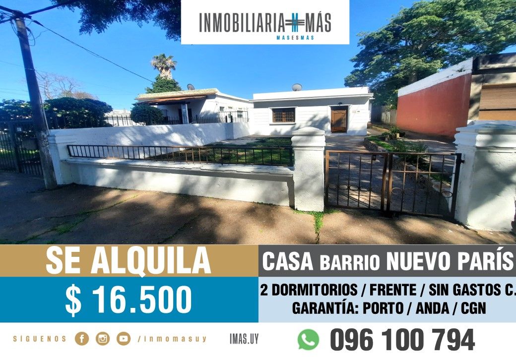 #5476345 | Alquiler | PH | Montevideo (Inmobiliaria MAS)