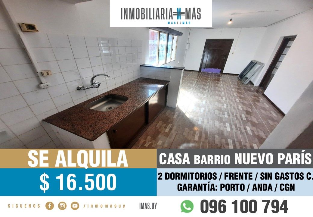 #5476346 | Alquiler | PH | Montevideo (Inmobiliaria MAS)